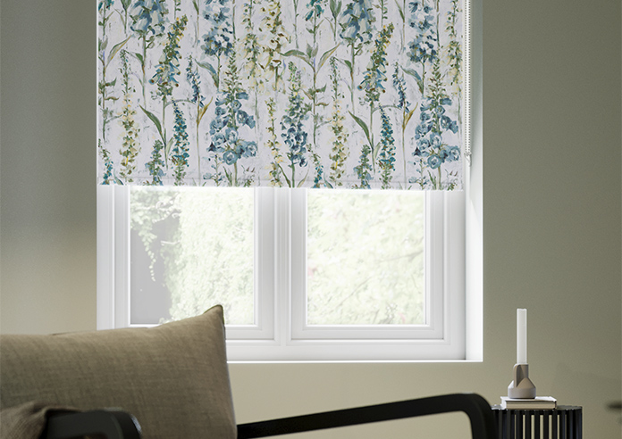 Cecelia, Blue Bird - Roller Blind - Image 5